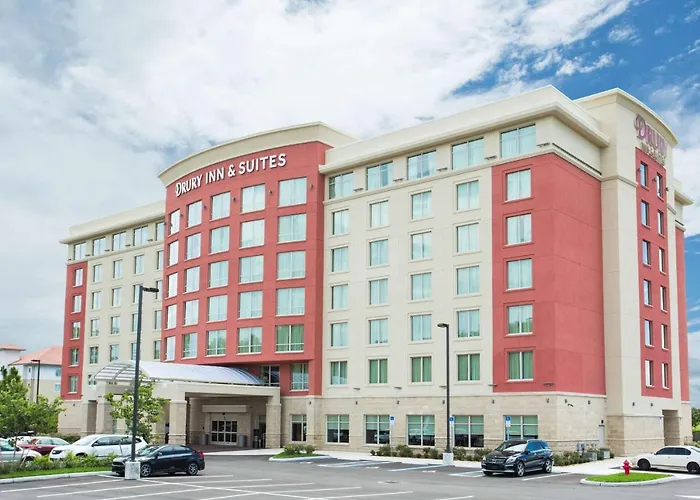 德鲁里套房酒店（Drury Inn&Suites Fort Myers Airport Fgcu）